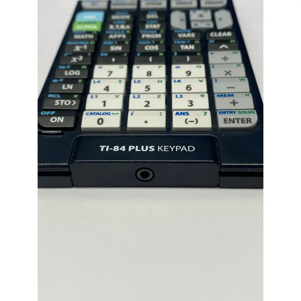 Texas Instruments TI 84 Plus Keypad For TI Nspire Calculator 2010 Pre Owned